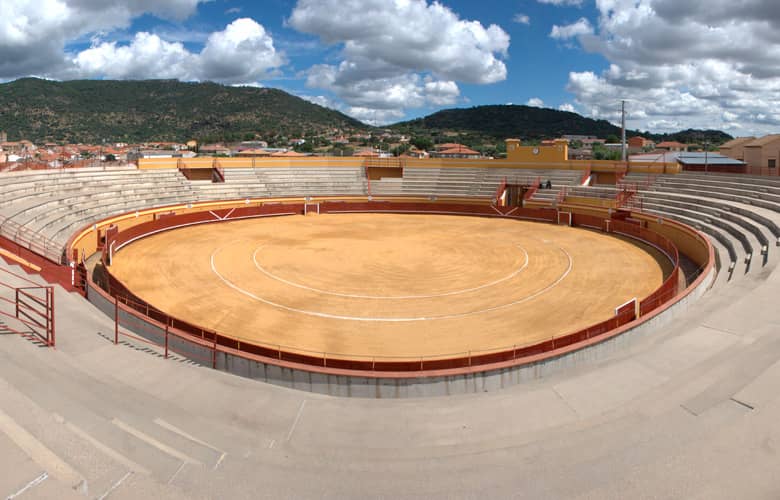 Interior de la Plaza de Cenicientos